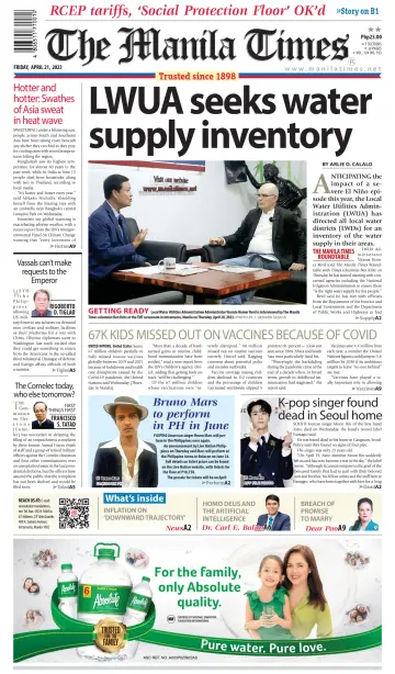 The Manila Times - 21 Apr 2023