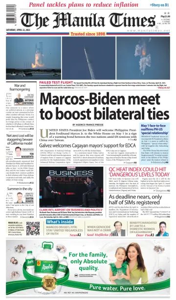 The Manila Times - 22 Apr 2023