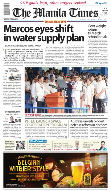 The Manila Times - 25 Apr 2023