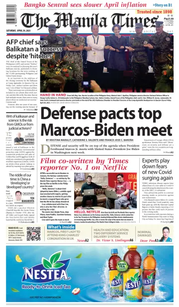 The Manila Times - 29 Apr 2023