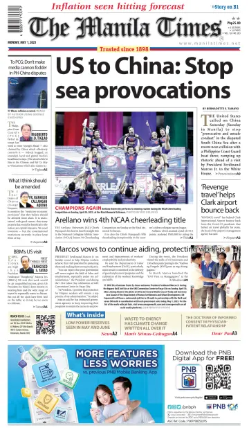 The Manila Times - 1 May 2023