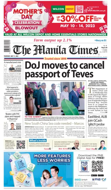 The Manila Times - 11 May 2023