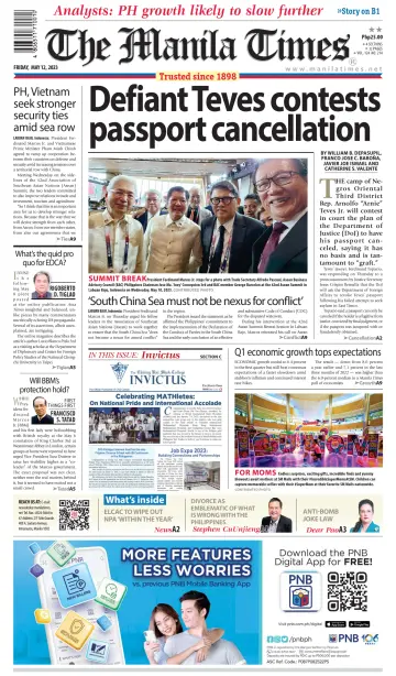 The Manila Times - 12 May 2023