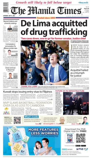 The Manila Times - 13 May 2023