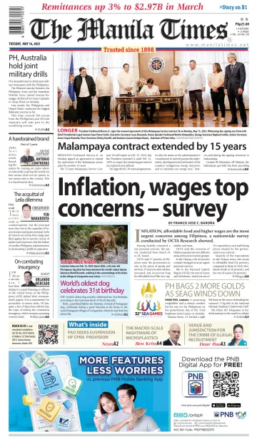 The Manila Times - 16 May 2023