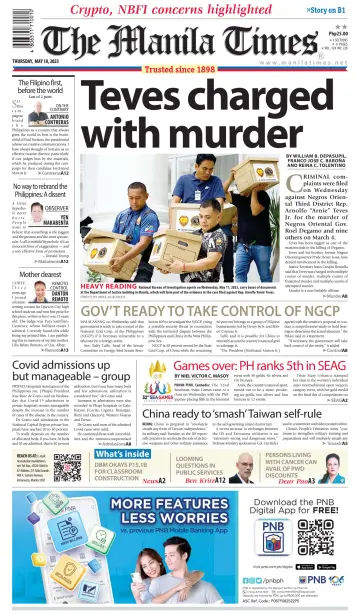 The Manila Times - 18 May 2023