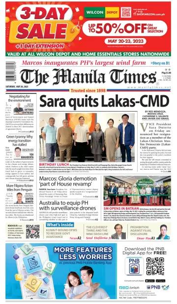 The Manila Times - 20 May 2023