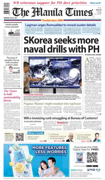 The Manila Times - 25 May 2023