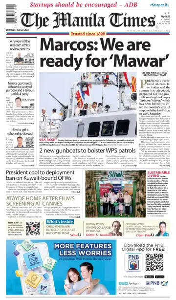 The Manila Times - 27 May 2023