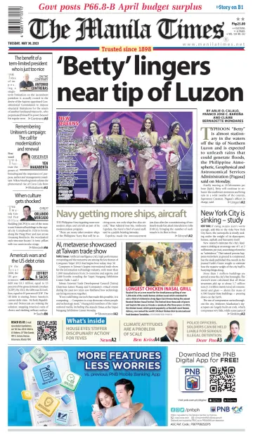 The Manila Times - 30 May 2023