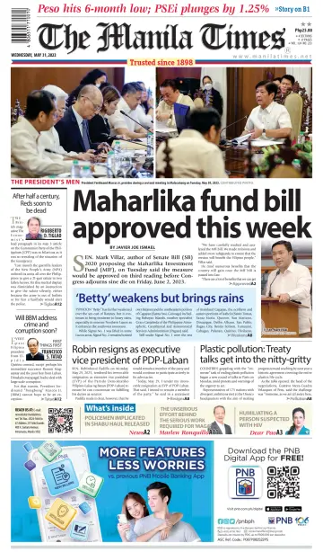 The Manila Times - 31 May 2023