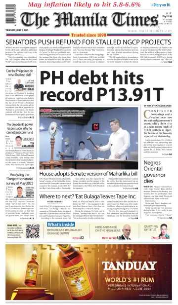The Manila Times - 1 Jun 2023