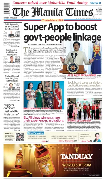 The Manila Times - 3 Jun 2023
