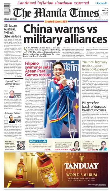 The Manila Times - 5 Jun 2023