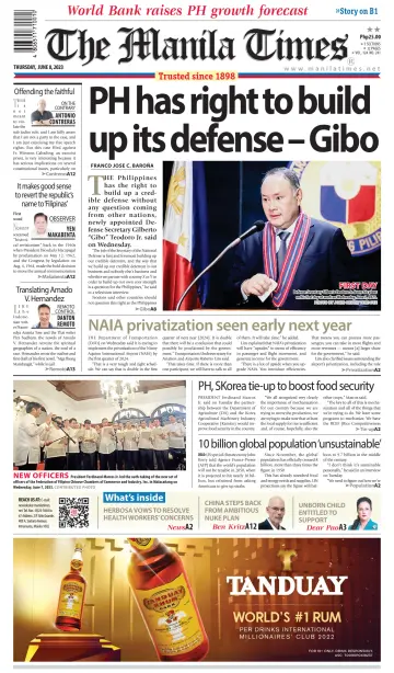 The Manila Times - 8 Jun 2023
