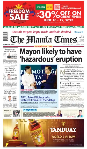 The Manila Times - 10 Jun 2023