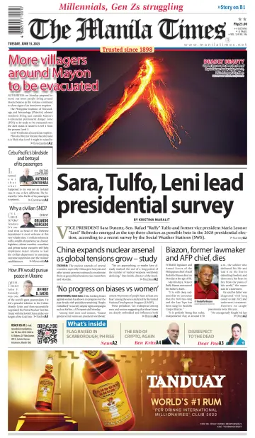The Manila Times - 13 Jun 2023