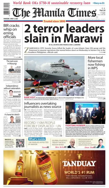 The Manila Times - 15 Jun 2023