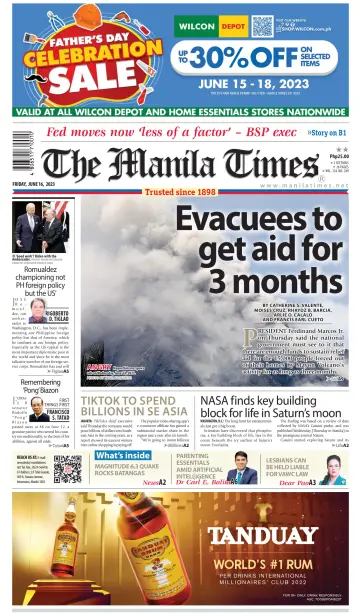 The Manila Times - 16 Jun 2023