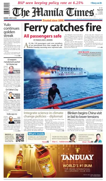 The Manila Times - 19 Jun 2023