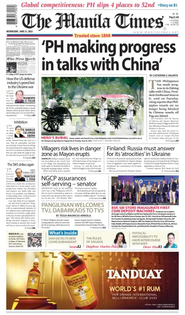 The Manila Times - 21 Jun 2023