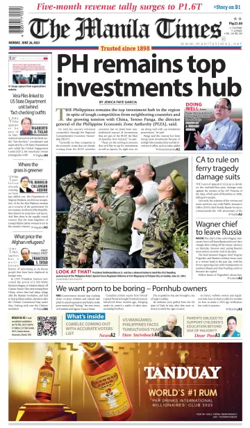The Manila Times - 26 Jun 2023