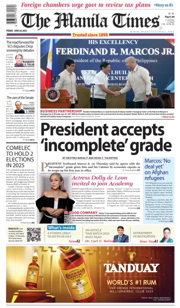 The Manila Times - 30 Jun 2023