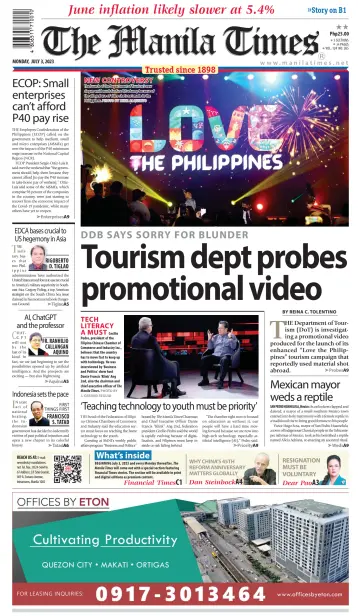 The Manila Times - 3 Jul 2023