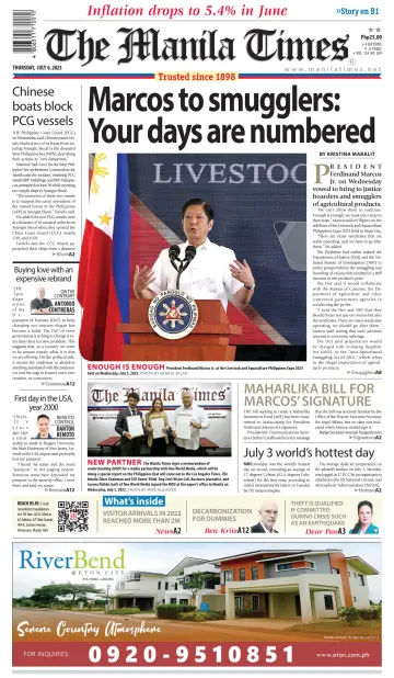 The Manila Times - 6 Jul 2023