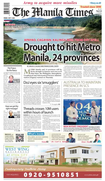 The Manila Times - 7 Jul 2023