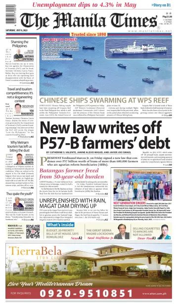 The Manila Times - 8 Jul 2023
