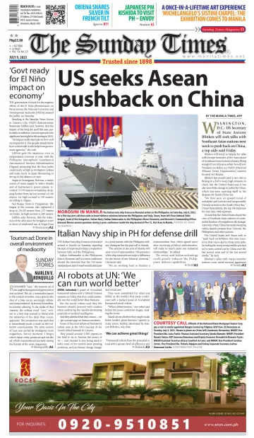 The Manila Times - 9 Jul 2023