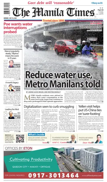 The Manila Times - 10 Jul 2023