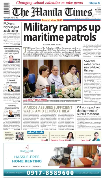 The Manila Times - 12 Jul 2023