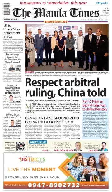 The Manila Times - 13 Jul 2023