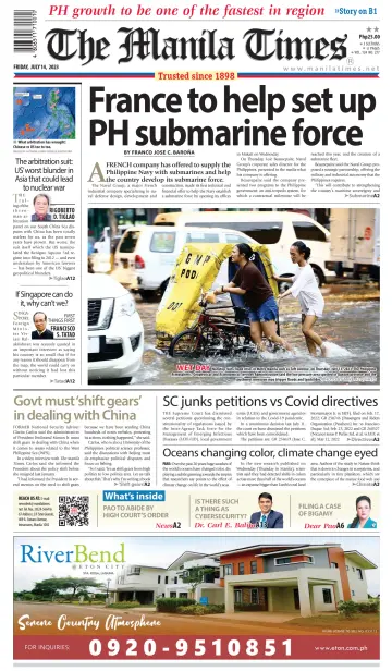The Manila Times - 14 Jul 2023