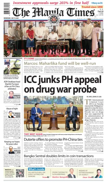 The Manila Times - 19 Jul 2023