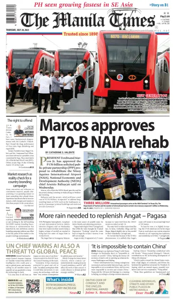 The Manila Times - 20 Jul 2023