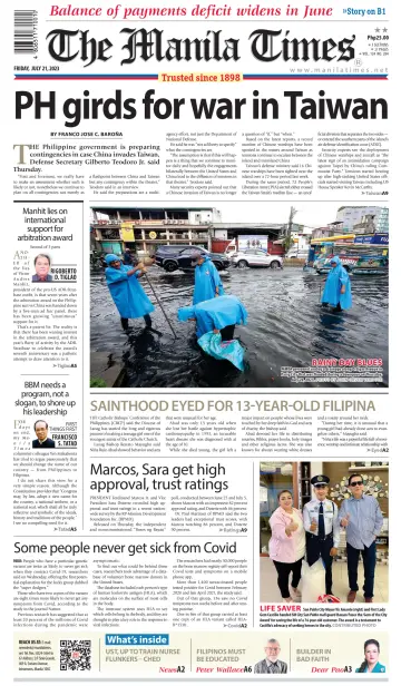 The Manila Times - 21 Jul 2023