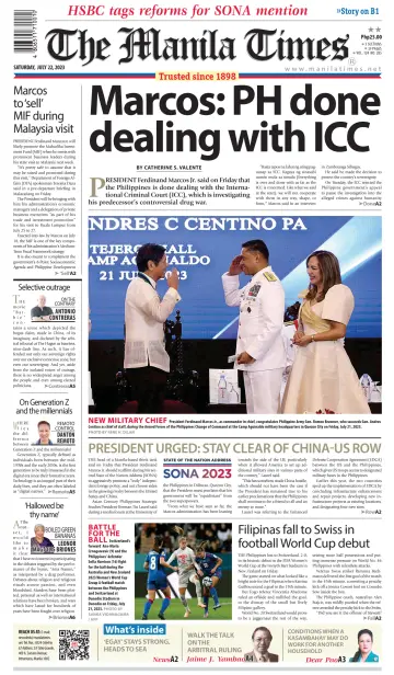 The Manila Times - 22 Jul 2023