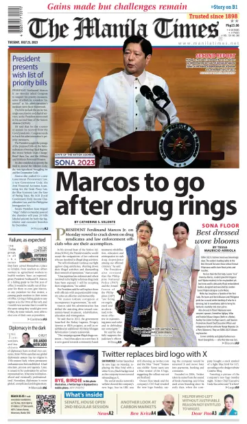 The Manila Times - 25 Jul 2023