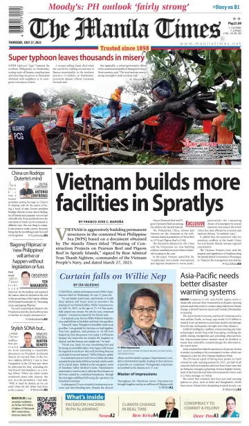 The Manila Times - 27 Jul 2023