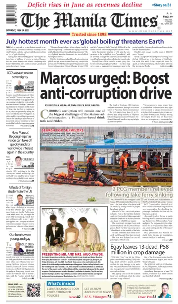 The Manila Times - 29 Jul 2023