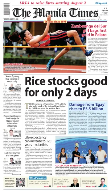 The Manila Times - 1 Aug 2023