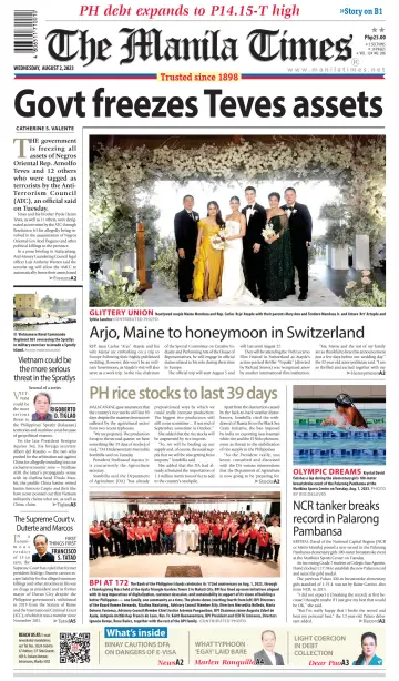The Manila Times - 2 Aug 2023
