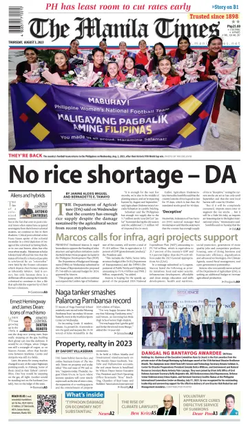 The Manila Times - 3 Aug 2023