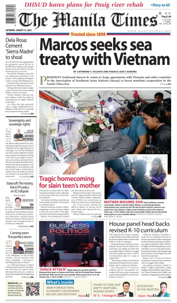 The Manila Times - 12 Aug 2023
