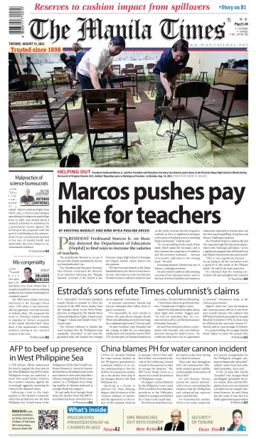 The Manila Times - 15 Aug 2023