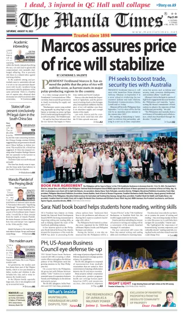 The Manila Times - 19 Aug 2023