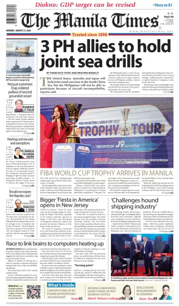 The Manila Times - 21 Aug 2023